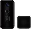 Nutikas uksekell Xiaomi Smart Doorbell 3, must