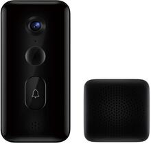 Nutikas uksekell Xiaomi Smart Doorbell 3, must