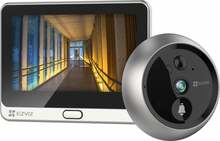 Juhtmevaba nutikas uksekell Ezviz CS-DP2, 3MP, IP54, puutetundlik ekraan, WiFi