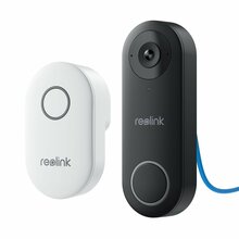Reolink D340P Smart 2K+ juhtmega PoE video uksekell koos kellaga