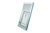 Uksekell Agfeo DoorSpeak 1, alumiinium, IP33, 1 nupp, hõbe