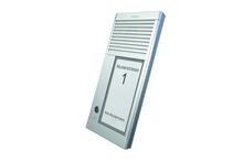 Uksekell Agfeo DoorSpeak 1, alumiinium, IP33, 1 nupp, hõbe