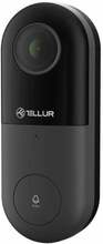 Nutikas uksekell Tellur TLL331251, must