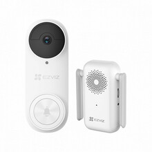 Juhtmevaba videoga uksekell Ezviz CSDB25MP