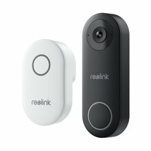 Nutikas video uksekell Reolink D340W Smart 2K+ juhtmega WiFi koos kellaga