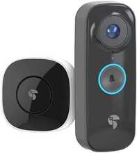 Nutikas juhtmevaba videokell Toucan Wireless Video Doorbell Pro TVDP05GR-ML