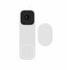 Nutikas Wi-Fi uksekell Woox videokaameraga 3MP, valge