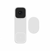 Nutikas Wi-Fi uksekell Woox videokaameraga 3MP, valge