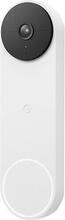 Uksekell Google Nest Doorbell, battery, white