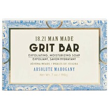 Kooriv seep meestele 18.21 Man Made Exfoliating Bar Soap Absolute Mahogany, 198 g