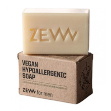 Veganhüpoallergeenne seep ZEW Vegan Hypoallergenic Soap, 85 g