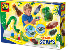Seebi valmistamise komplekt SES Creative Scary Soaps 14311