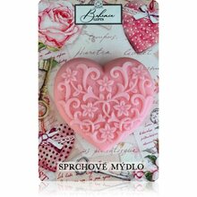 Käsitööseep Bohemia Gifts & Cosmetics, süda, 120 g