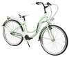 Jalgratas Azimut Vintage 26, 3-speed, 17, mint-valge matt