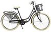 Jalgratas Azimut Holland Retro 3-speed, 28, 2023, must, matt