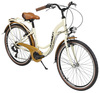Linnaratas Azimut Vintage TX-7, 26, 2023, pruun/kreem