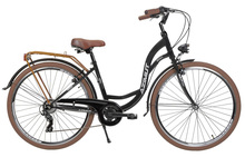 Linnaratas Azimut Vintage TX-7, 28, must/kreemjas