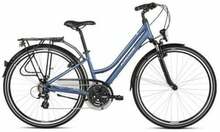 Linnaratas Kross Trans 2.0 D, 28, L, sinine/valge