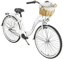 Jalgratas linna Azimut Sarema ALU 3-speed, 28, valge