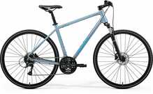 Linnaratas Merida Crossway 20 III1, 28, 47 cm, sinine