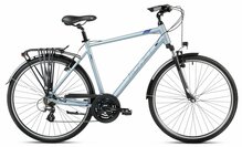 Jalgratas Romet Wagant 1, 28, 19, M, hõbe-sinine