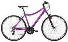 Linnaratas Romet Orkan D, 28, 19, L, lilla/roosa
