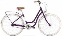 Jalgratas Romet Luiza Classic 28, 18, M, lilla