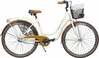 Linnaratas Azimut Holland Retro 3-speed, 17, 28, kreemjas