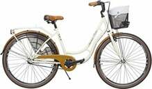 Linnaratas Azimut Holland Retro 3-speed, 17, 28, kreemjas