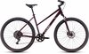 Matkajalgratas Cube Nature ONE Trapeze, 28, 46 cm, lilla