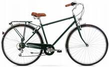 Jalgratas Romet Vintage Eco M, 28, 20, roheline