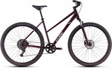 Matkajalgratas Cube Nature ONE Trapeze, 28, 46 cm, lilla