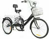 Taastusravi jalgratas Enero Rower 24, must