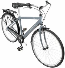 Linnaratas Romet Atlanta Alu NX3, 28, 50CM, grafiit matt