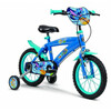 Laste jalgratas Huffy 324472498340, sinine, mitmevärviline