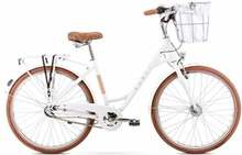Linnaratas Romet Pop Art Classic 18, 28, valge