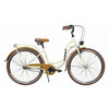 Linnaratas Azimut Vintage 3-speed, 28, 2023, kreemjas-pruun