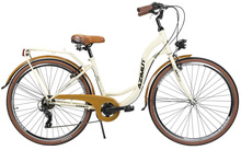 Linnaratas Azimut Vintage TX-7, 28, 2023, pruun/kreem