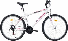 Linnaratas Bottari Milano 26, valge