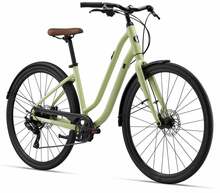 Linnajalgratas Liv Flourish 3 Disc, 28, L, roheline
