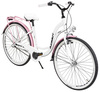 Jalgratas Azimut Vintage 28, 3-speed, 2023, valge/roosa