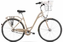 Linnaratas Romet Art Deco Classic 2025, 28, 20, šampanja