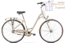 Linnaratas Romet Art Deco Classic 28 Alu 2022, 20, kollane