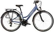 Jalgratas Kross Trans 2.0 Lady, 28, M, sinine/valge