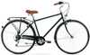 Linnaratas Romet Vintage Eco M 2024, 18, tume roheline