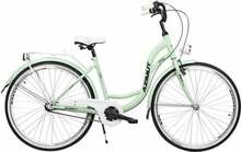 Jalgratas linna Azimut Vintage TX-7, 28, heleroheline