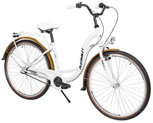 Jalgratas Azimut Vintage 28, 3-speed, 2023, valge-cream matt