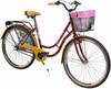Linnaratas Azimut Holland Retro 3-speed, 28, bordo