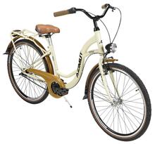 Jalgratas Azimut Vintage 26, 3-speed, beež