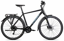 Jalgratas Unibike Flash EQ GTS 2025, 17, must